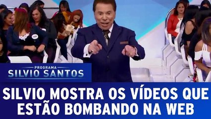 Silvio Santos mostra as Cassetadas