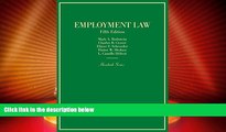 Big Deals  Employment Law (Hornbook)  Full Read Best Seller