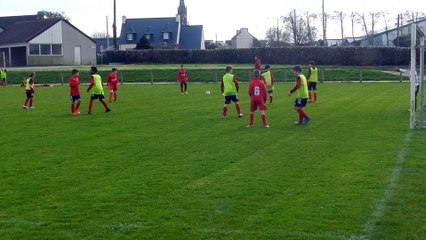 Le but du PLPR! (Plouguin-PLPR U11 2015)