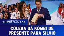 Colega dá Kombi de presente para Silvio Santos