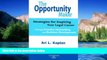 Must Have  The Opportunity Maker: Strategies for Inspiring Your Legal Career Through Creative