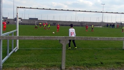 Le pénalty manqué (Plouguin-PLPR U11 2015)