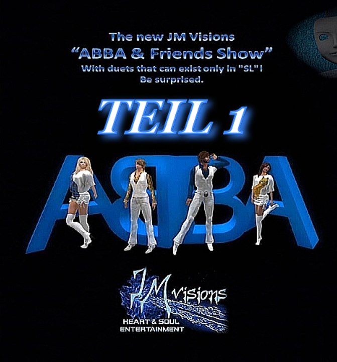 ☞ JM Visions Theatre ☜ -   ✰★ABBA & Friends-Show★✰ Teil 1