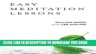 [PDF] Easy Meditation Lessons Full Collection