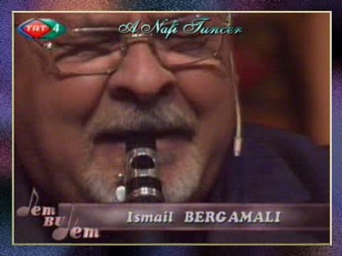 İsmail BERGAMALI (Klarnet) - (ZEYBEK-1)