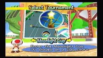 Lets Play Mario Power Tennis - Episode 16 - Piranha Power! (Moonlight Cup Doubles)