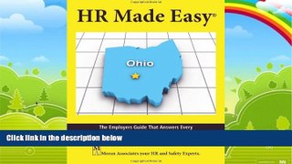 Books to Read  HR MADE EASY for OHIO  Best Seller Books Most Wanted