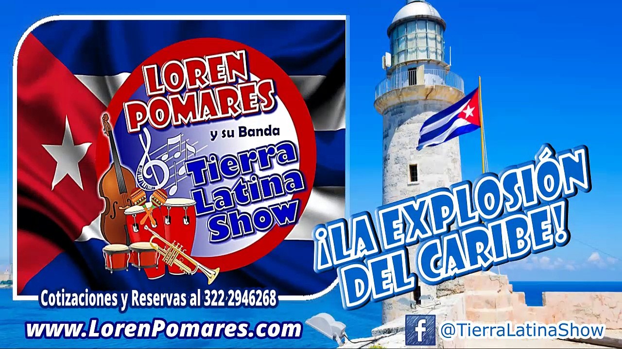 Grupo musical cubano en Puerto Vallarta | Ritmos musicales cubanos en Puerto Vallarta | Grupo musical Tierra Latina Show