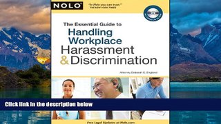 Big Deals  The Essential Guide to Handling Workplace Harassment   Discrimination  Best Seller