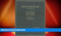 Big Deals  Employment Law, Student Edition (Hornbook Series)  Full Read Best Seller