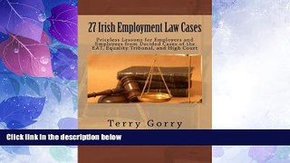 Big Deals  27 Irish Employment Law Cases: Priceless Lessons for Employers and Employees from