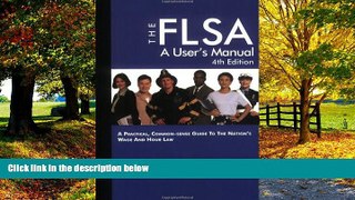 Books to Read  The FLSA  A User s Manual  Full Ebooks Most Wanted