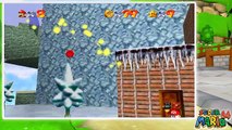 Lets Play Super Mario 64 [100%] Part 3: Feindlich gesinnte Wummps?