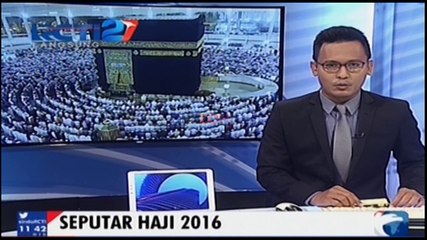 Keberangkatan Haji Asal Kendari Diwarnai Tangis