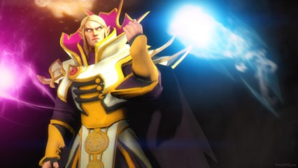 Con el mankoker Invoker! Dota 2