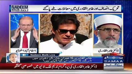 What Talk Took Place Between Imran Khan and Tahir-ul-Qadri on Dharna