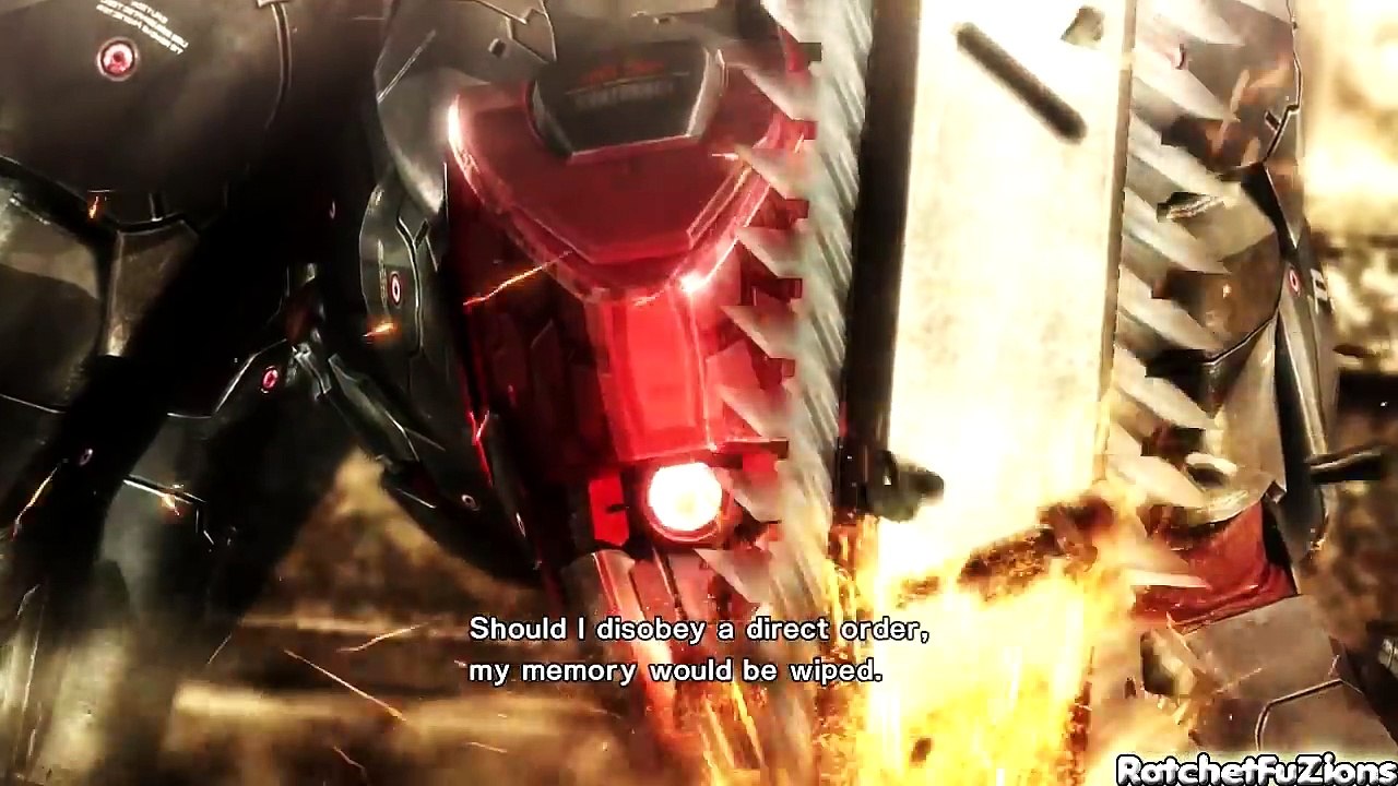 Metal Gear Rising: Boss 2: LQ 84i
