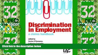 Big Deals  Discrimination in Employment: A Claims Handbook  Best Seller Books Most Wanted