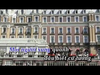 KARAOKE - Nu Cuoi Khong Vui Remix - Chau Khai Phong