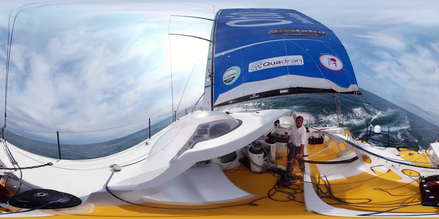 Immersion 360° à bord de Bastide - Otio avec Kito de Pavant