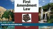 Books to Read  First Amendment Law in a Nutshell, 4th Edition (West Nutshell Series)  Full Ebooks