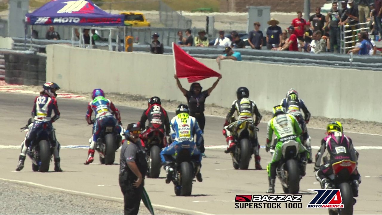MotoAmerica Bazzaz Superstock 1000 Highlights Utah Motorsports Campus/Mazda Raceway Laguna Seca