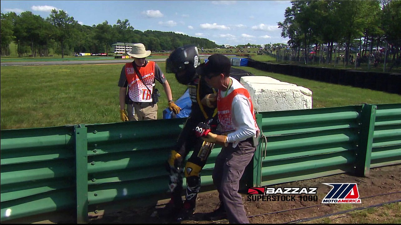 MotoAmerica Bazzaz Superstock 1000 Highlights New Jersey Motorsports Park/VIRginia International Raceway