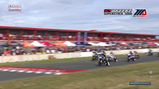 MotoAmerica Bazzaz Superstock 1000 Highlights New Jersey Motorsports Park
