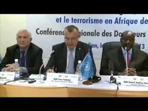 Économie: conférence régionale sur le lutte contre le trafic de la drogue