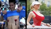 Tennis funny moments Federer, djokovic, sports bloopers