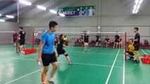 [Badminton Friendlies]  ZEAL SPORTS VS SJBC (SUBANG JAYA BADMINTON CLUB) Mixed Doubles