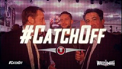 CatchOFF finn balor wrestlemania 31