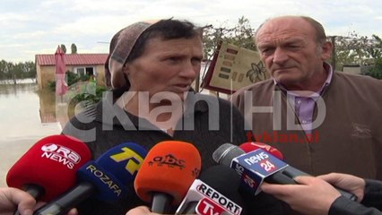 Bie niveli i ujit në zonat e përmbytura, banorët: Dëmet janë të mëdha