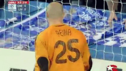 اهداف مباراة تشيلسي و ليفربول 3-2 2008