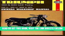 [READ] EBOOK Triumph 350   500 Unit Twins, 1958-73 (Owners  Workshop Manual) (Haynes Repair
