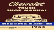 [FREE] EBOOK 1954 Chevrolet Pickup and Truck Shop Manual Reprint 54 Chevy repair ONLINE COLLECTION
