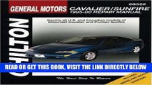 [READ] EBOOK GM Cavalier and Sunfire, 1995-00 (Chilton Total Car Care Series Manuals) BEST