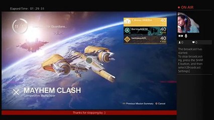 PS4: Raids, strikes, pvp, etc.. :]