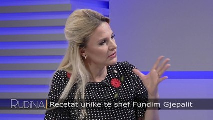 Rudina - Receta unike nga shef Fundim Gjepali! (20 tetor 2016)