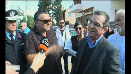 Αντιδράσεις για τα προσφυγόπουλα στην παραλία Αυλίδας