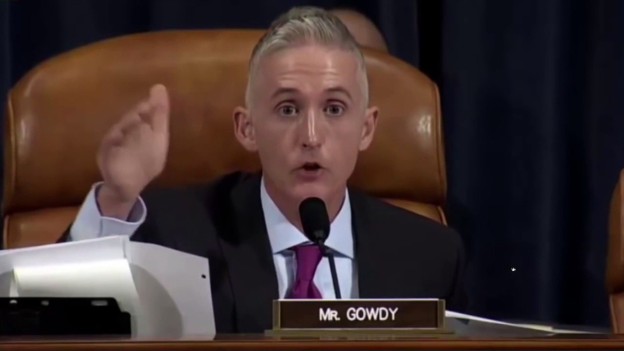 Hillary Clinton Bullshits Trey Gowdy for 15 Minutes!