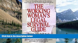 Books to Read  The Working Woman s Legal Survival Guide: Know Your Workplace Rights Before It s