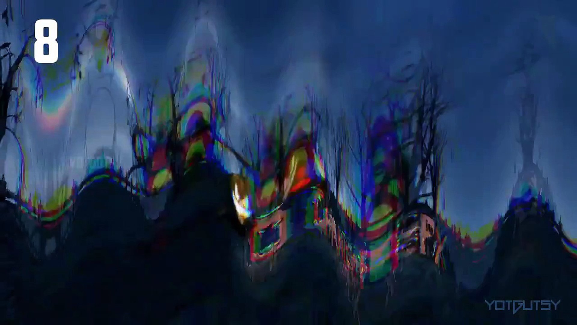 ⁣TOP Blender Intro Templates #42 + Free Download [Halloween special]