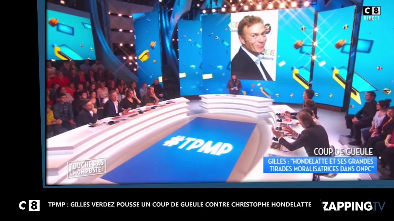 TPMP : Gilles Verdez pousse un coup de gueule contre Christophe Hondelatte dans ONPC (Vidéo)