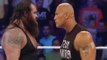 WWE Smackdown RAW The Rock vs Braun Strowman 25 OCTOBER 2016 Full Match Wrestlemania 2016