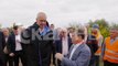 Kryeministri inspekton investimet në Durrës, kanale ujitëse e rrugë