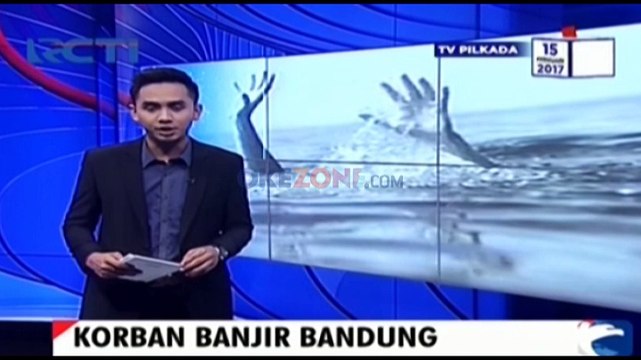 1 Orang Tewas Terseret Arus Setelah Menolong Korban Banjir di Bandung Jawa Barat