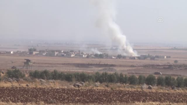 Sınır Hattında Kontrollü Patlama