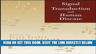 [PDF] FREE Signal Transduction and Human Disease [Read] Full Ebook