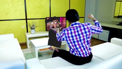 خنده دارترين ترانه طنز و انيميشن آخوند مزاحم - funny and happy music